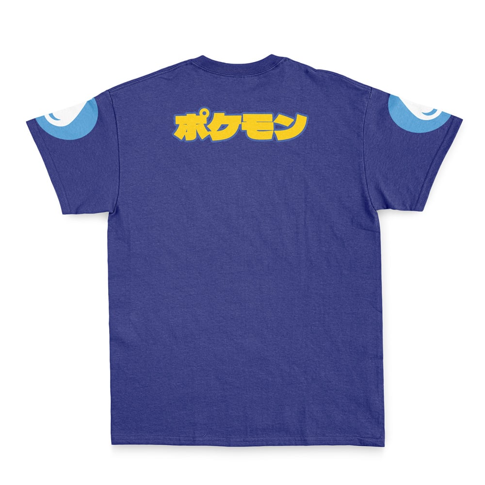 Water Type Pokemon Streetwear T-Shirt