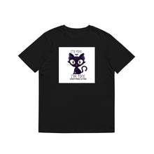Load image into Gallery viewer, When a Black Cat Pretends Everything Is Perfectly Normal T-Shirts