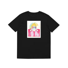 Load image into Gallery viewer, Where a Beanie-Bound Beauty, Blowing Bubbles and Bearing Bi-Chromatic Browsers T-Shirts