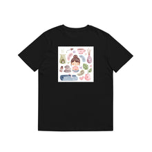 Load image into Gallery viewer, Where a Central Figure, Centered in Calmness and Clad in Comfort T-Shirts