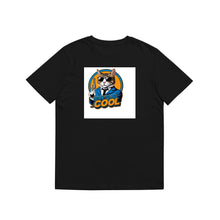 Load image into Gallery viewer, Where a Suave Tabby, Framed in Retro Rings and Bearing a Blaster T-Shirts
