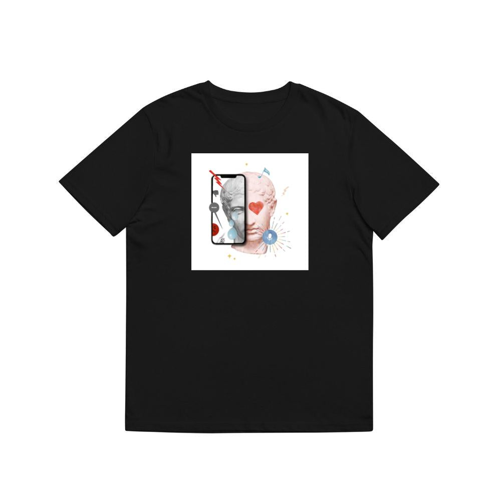 Where Digital Emotions Meet Classical Expression T-Shirts