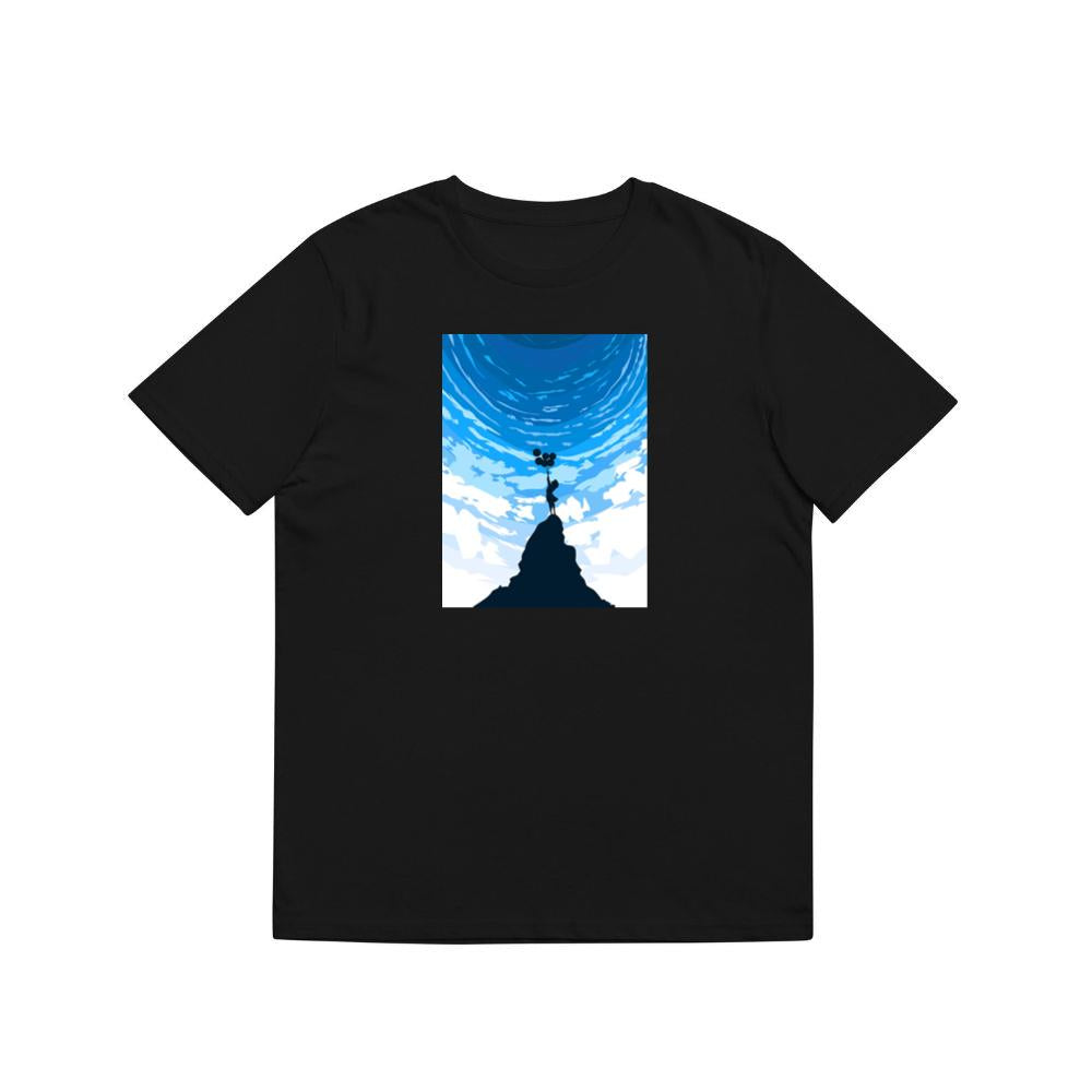 Where Dreams Take Flight on a Mountain's Edge T-Shirts