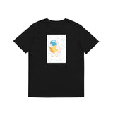 Whimsical Astronaut Reading in Space T-Shirts