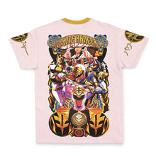 Load image into Gallery viewer, White Ranger Mighty Morphin Power Rangers Streetwear T-Shirt