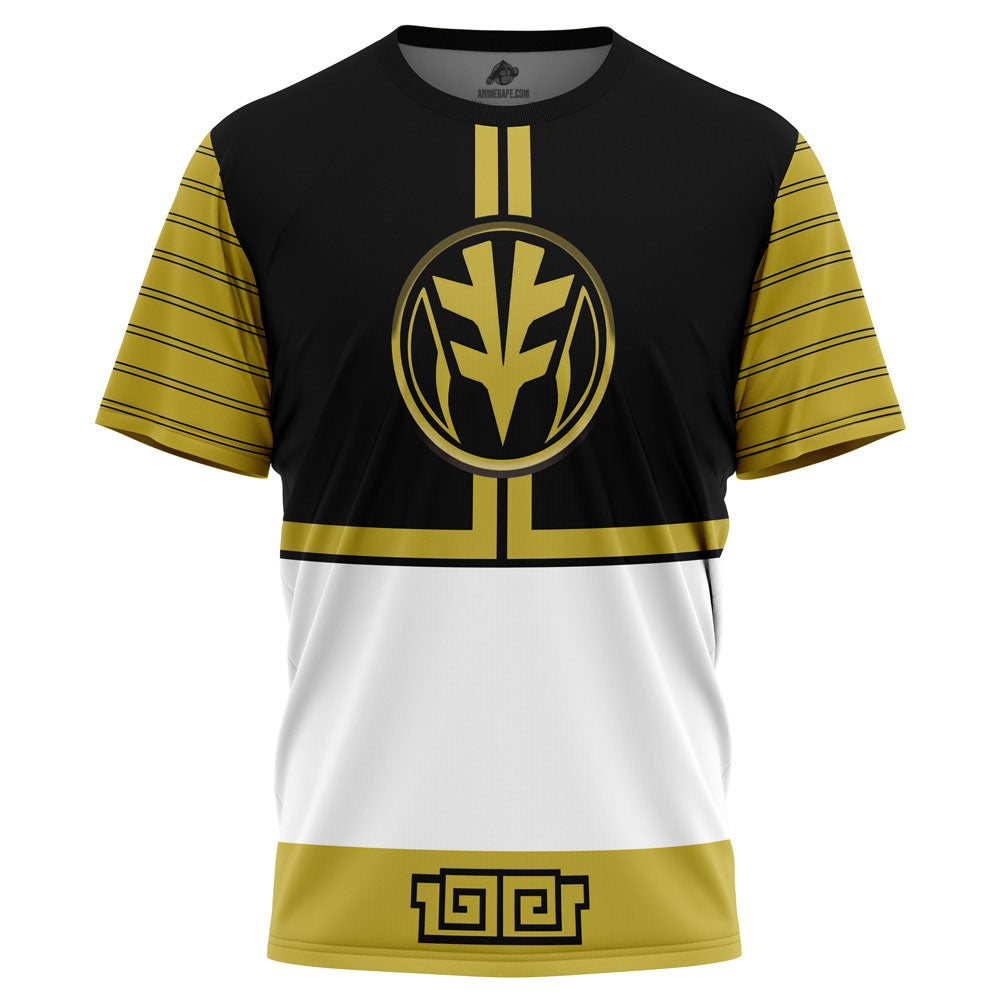 White Ranger Mighty Morphin Power Rangers T-Shirt