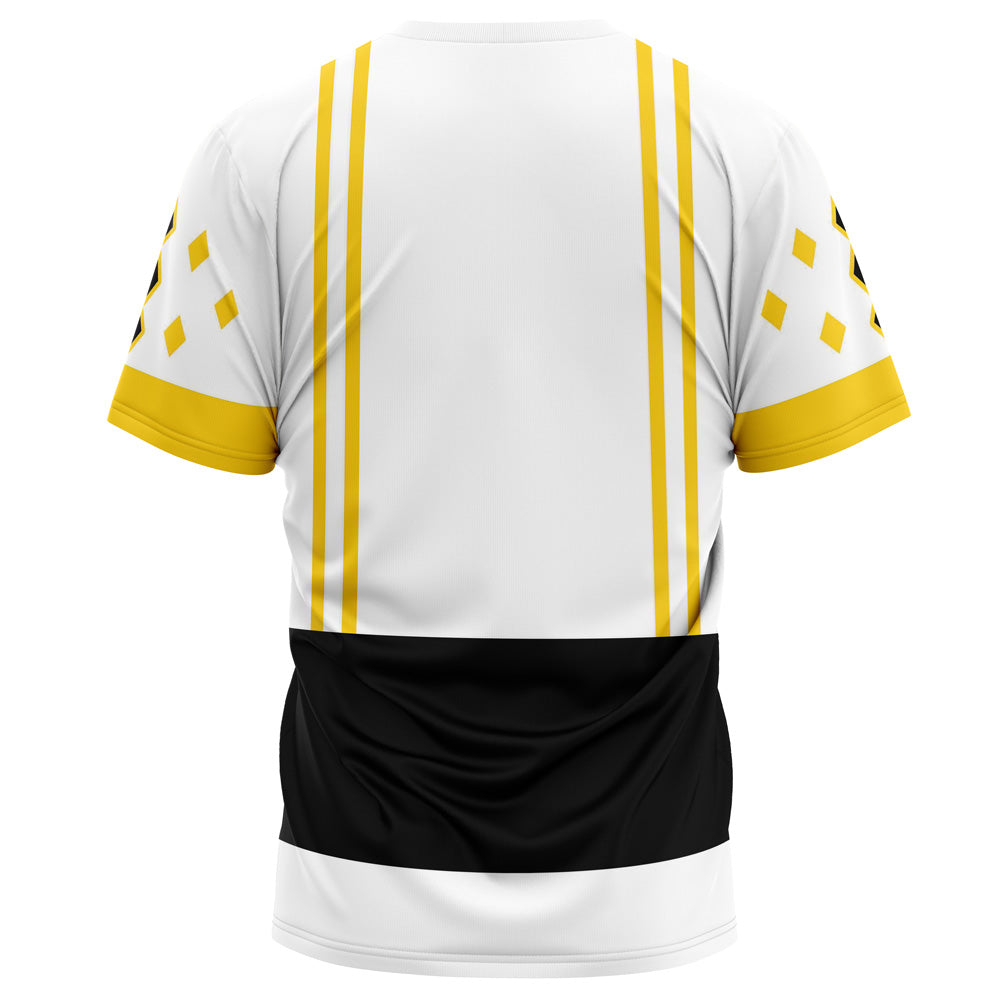 White Ranger Ninjetti Power Rangers T-Shirt