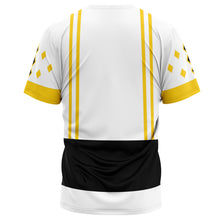 Load image into Gallery viewer, White Ranger Ninjetti Power Rangers T-Shirt
