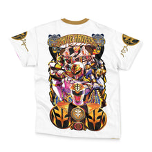 Load image into Gallery viewer, White Ranger V2 Mighty Morphin Power Rangers Streetwear T-Shirt