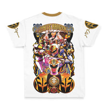Load image into Gallery viewer, White Ranger V2 Mighty Morphin Power Rangers Streetwear T-Shirt