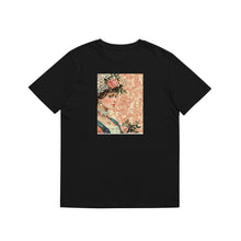 Load image into Gallery viewer, Woman with Floral Hat and Lace T-Shirts