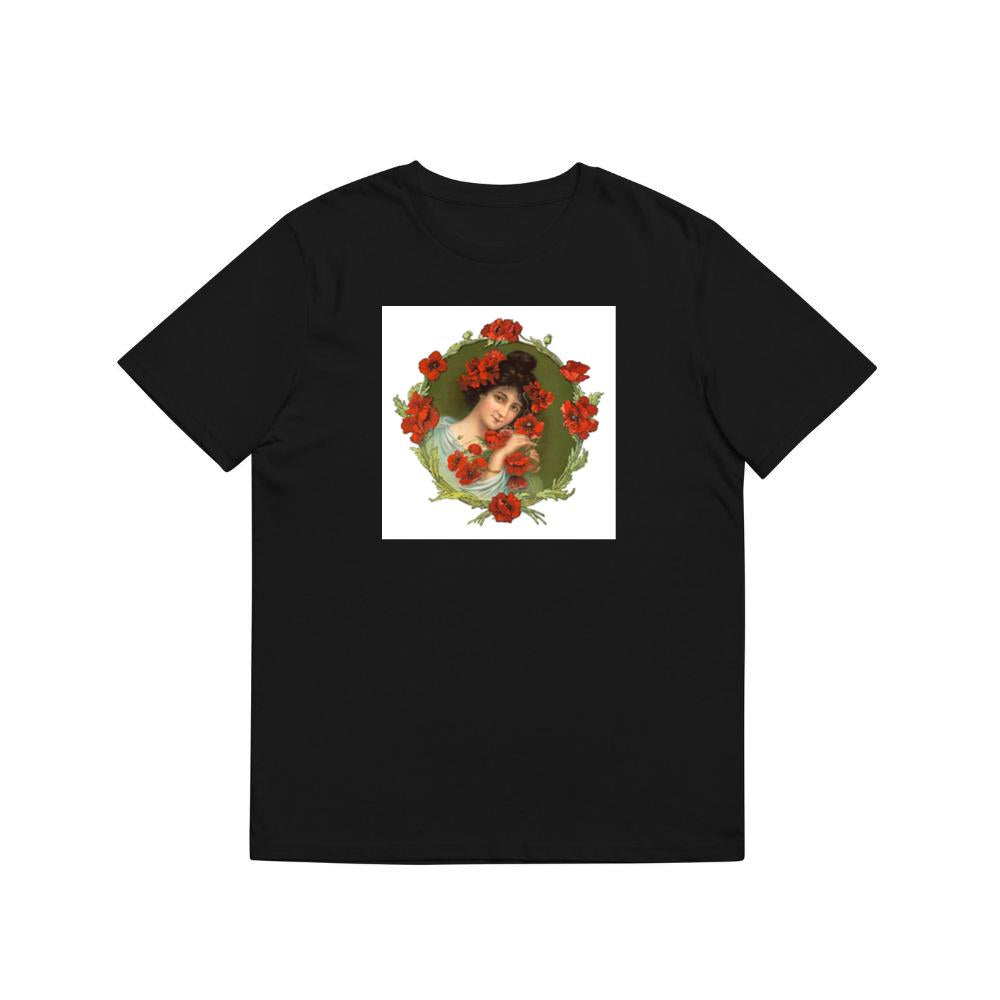 Woman with Red Poppies T-Shirts