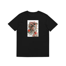 Load image into Gallery viewer, Woman&#39;s Face Among Flowers T-Shirts