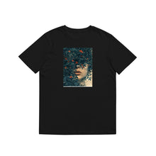 Load image into Gallery viewer, Woman&#39;s Face Among Leaves and Flowers T-Shirts