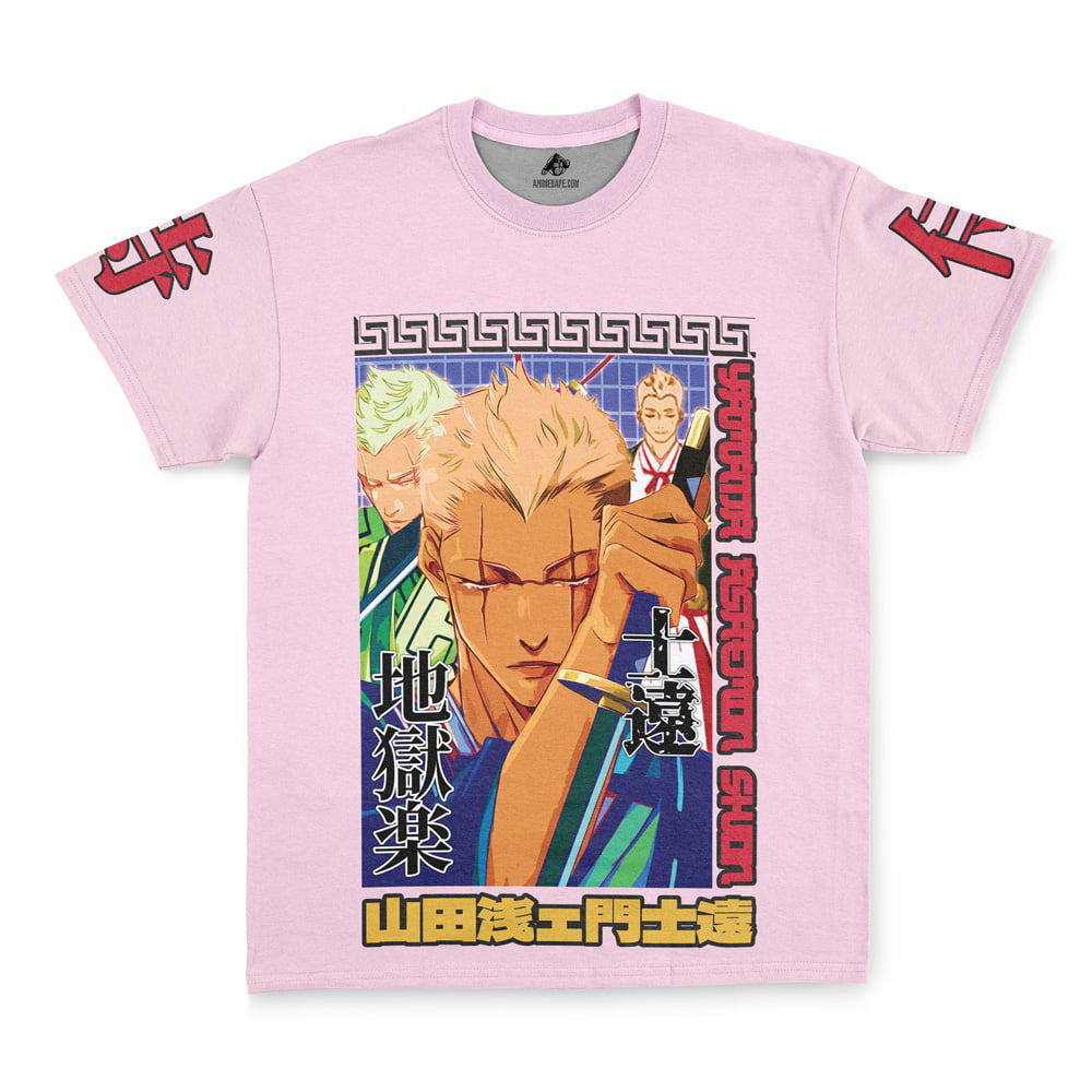Yamada Asaemon Shion Hell Paradise Streetwear T-Shirt