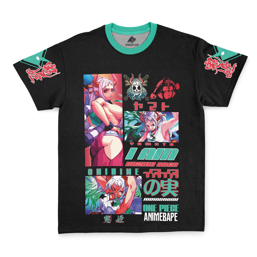 Yamato V3 One Piece Pirates Streetwear T-Shirt