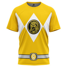 Load image into Gallery viewer, Yellow Ranger Mighty Morphin Power Rangers T-Shirt