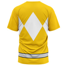 Load image into Gallery viewer, Yellow Ranger Mighty Morphin Power Rangers T-Shirt