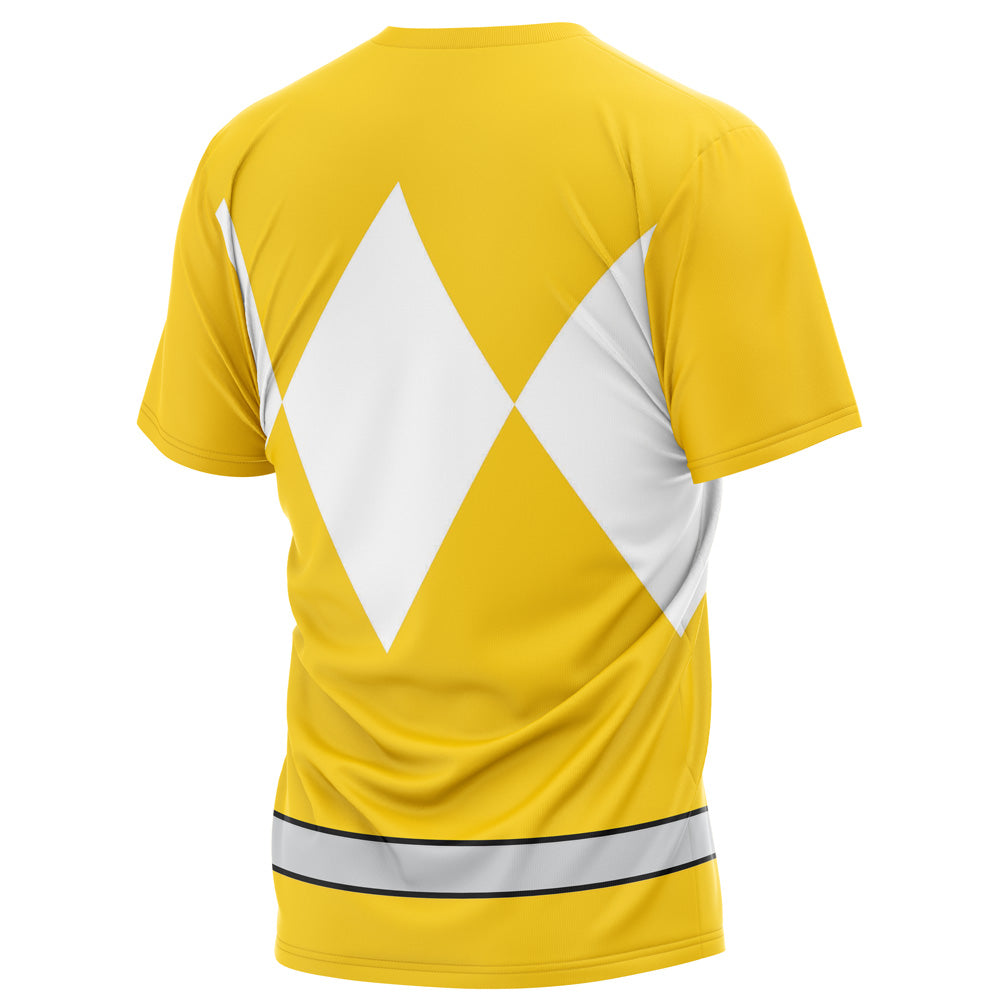 Yellow Ranger Mighty Morphin Power Rangers T-Shirt