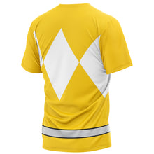 Load image into Gallery viewer, Yellow Ranger Mighty Morphin Power Rangers T-Shirt