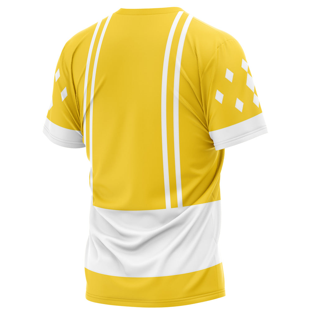Yellow Ranger Ninjetti Power Rangers T-Shirt
