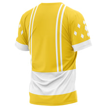 Load image into Gallery viewer, Yellow Ranger Ninjetti Power Rangers T-Shirt
