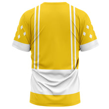 Load image into Gallery viewer, Yellow Ranger Ninjetti Power Rangers T-Shirt