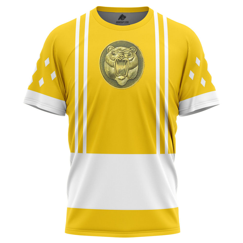 Yellow Ranger Ninjetti Power Rangers T-Shirt