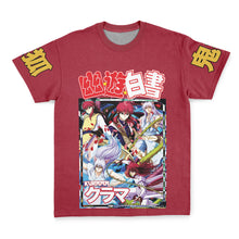 Load image into Gallery viewer, Yoko Kurama Yuyu Hakusho Streetwear T-Shirt