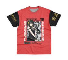 Load image into Gallery viewer, Yor Forger Spy X Family Streetwear T-Shirt