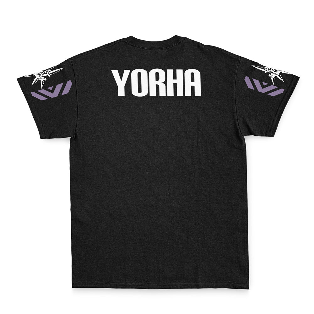 Yorha Units Nier Automata Streetwear T-Shirt