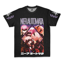 Load image into Gallery viewer, Yorha Units Nier Automata Streetwear T-Shirt