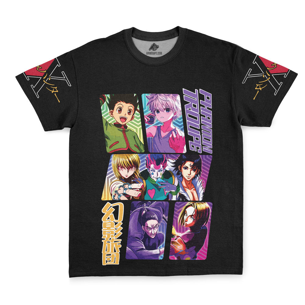 Yorknew City Arc Hunter X Hunter Streetwear T-Shirt