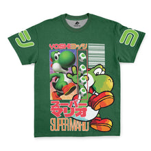 Load image into Gallery viewer, Yoshi Super Mario Streetwear T-Shirt