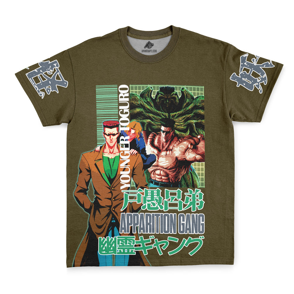 Younger Toguro Yuyu Hakusho Streetwear T-Shirt