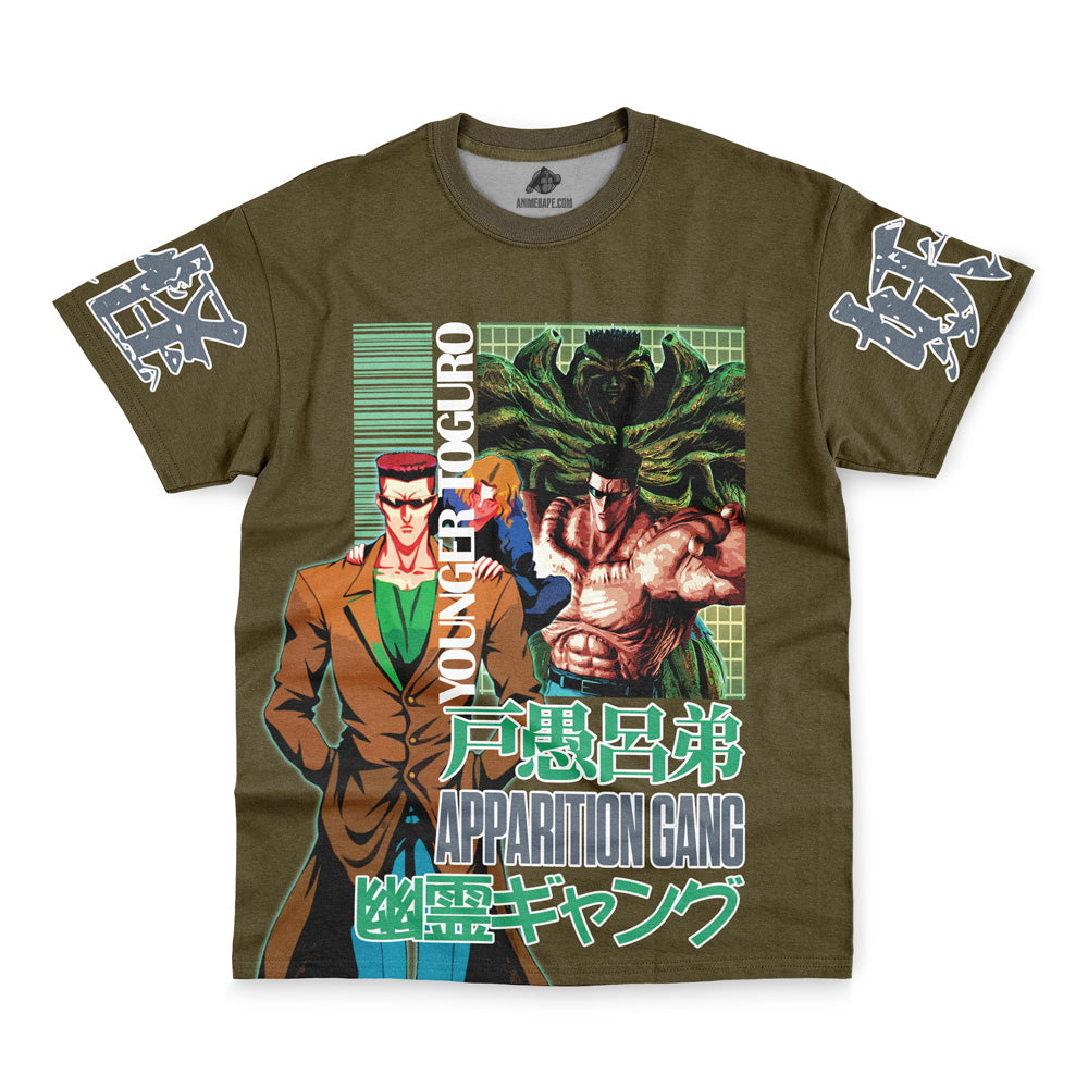 Younger Toguro Yuyu Hakusho Streetwear T-Shirt