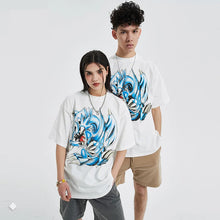 Load image into Gallery viewer, Yu-Gi-Oh Blue-Eyes White Dragon Retro Anime T-Shirt