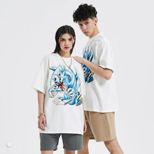 Load image into Gallery viewer, Yu-Gi-Oh Blue-Eyes White Dragon Retro Anime T-Shirt