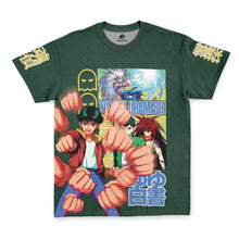 Load image into Gallery viewer, Yusuke Urameshi V3 Yuyu Hakusho Streetwear T-Shirt