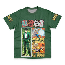 Load image into Gallery viewer, Yusuke Urameshi Yuyu Hakusho Streetwear T-Shirt