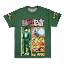 Load image into Gallery viewer, Yusuke Urameshi Yuyu Hakusho Streetwear T-Shirt
