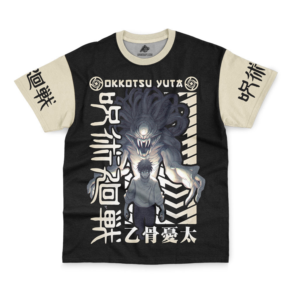 Yuta Okkotsu Jujutsu Kaisen Streetwear T-Shirt