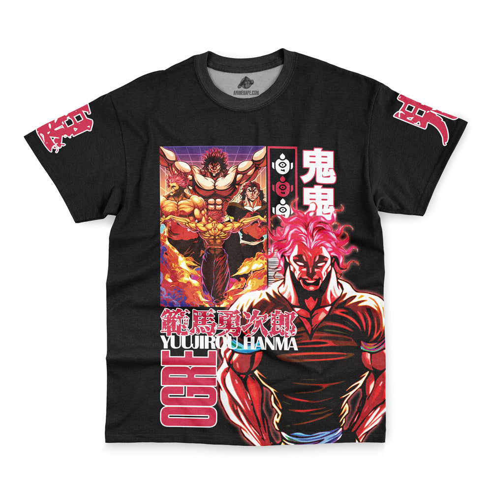 Yuujirou Hanma Baki Streetwear T-Shirt