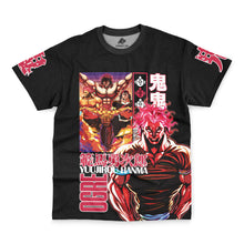 Load image into Gallery viewer, Yuujirou Hanma Baki Streetwear T-Shirt