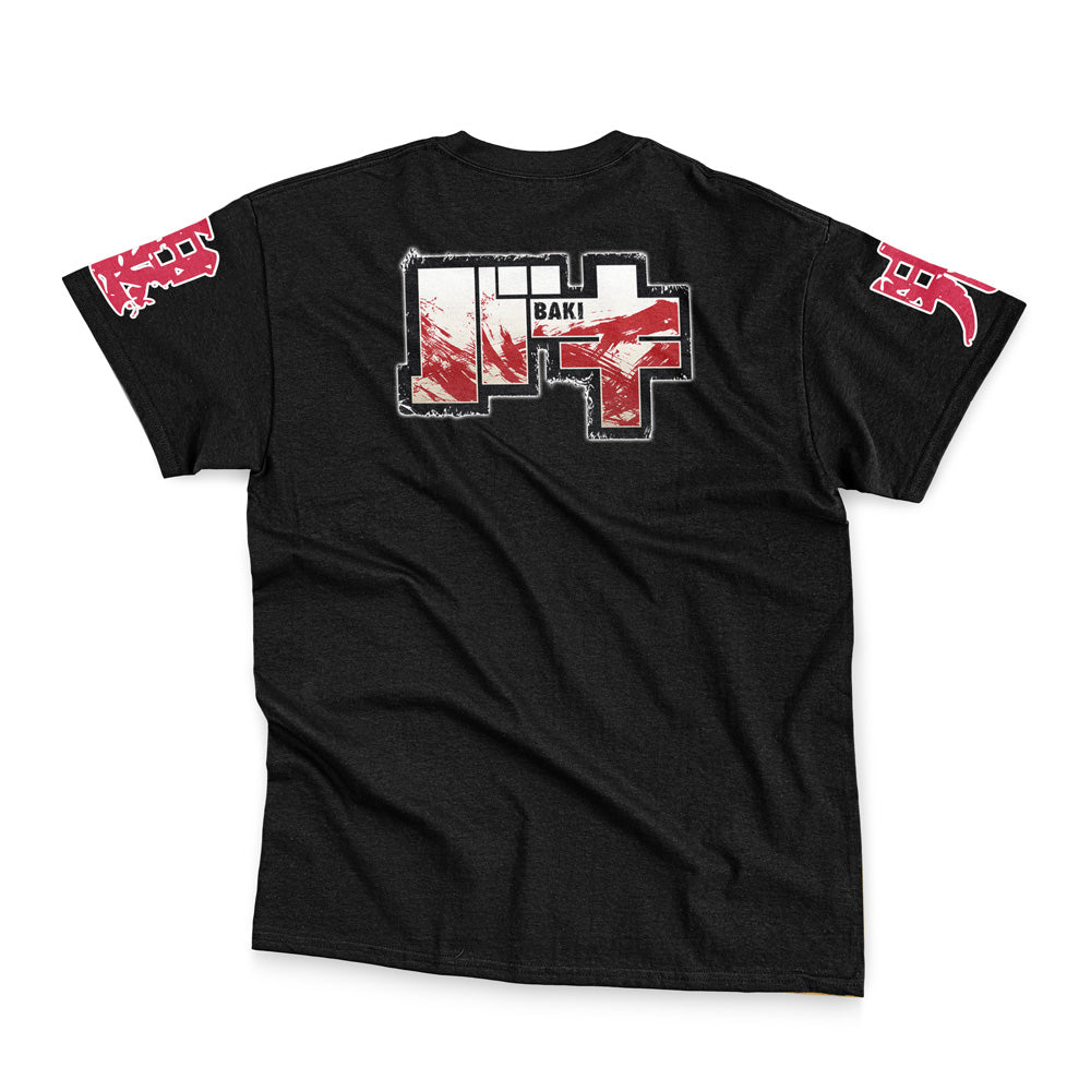 Yuujirou Hanma Baki Streetwear T-Shirt