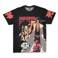Load image into Gallery viewer, Zaraki Kenpachi Tybwa V3 Bleach Streetwear T-Shirt
