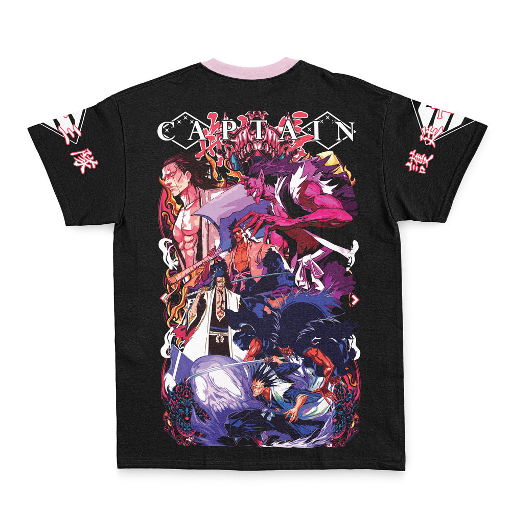 Zaraki Kenpachi V4 Bleach Streetwear T-Shirt