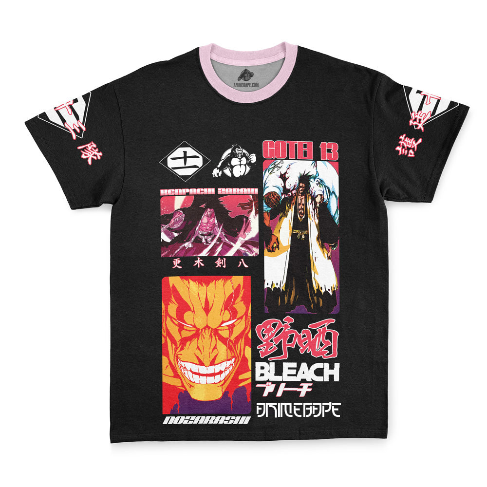 Zaraki Kenpachi V4 Bleach Streetwear T-Shirt
