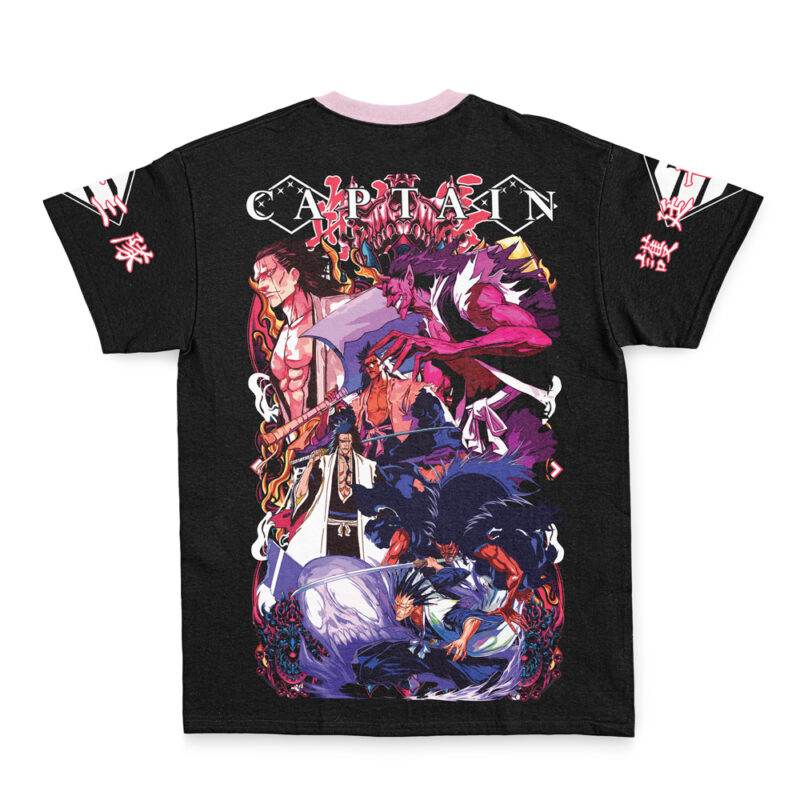 Zaraki Kenpachi V4 Bleach Streetwear T-Shirt