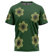 Load image into Gallery viewer, Zoro Wano Pattern One Piece Pirates T-Shirt